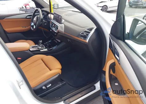 2022 BMW X3 Sdrive30I from USA, damaged, VIN 5UX43DP01N9K69065